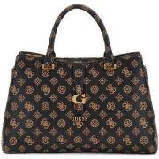 Sac Bandouliere Guess Sac Bandoulière Kuba Tri Compartment Mocha Logo ...