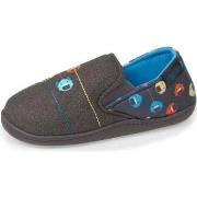 Chaussons enfant Isotoner Chaussons mocassins Enfant Pixels