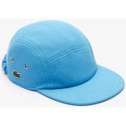 Casquette Lacoste CASQUETTE GIROLLE UNISEXE UNIE EN PIQUÉ DE COTON BIO