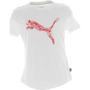 T-shirt enfant Puma Ess+ graphic tee g