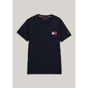 T-shirt Tommy Hilfiger Polo marine