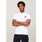 T-shirt Tommy Hilfiger Polo blanc