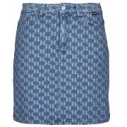 Jupes Karl Lagerfeld MONOGRAM JCQ DENIM SKIRT