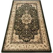 Tapis Rugsx Tapis ROYAL AGY modèle 0521 vert foncé 200x290 cm