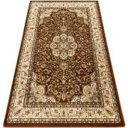 Tapis Rugsx Tapis ROYAL AGY modèle 0521 marron 150x300 cm