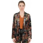 Veste Molly Bracken Veste velours femme multiouleur P1549AH20