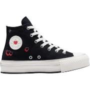 Baskets Converse Chuck Taylor All Star Eva Lift Platform Y2k Heart