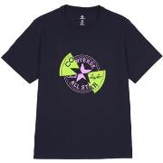 Debardeur Converse Con T-shirt M Chuck Patch Distort Tee