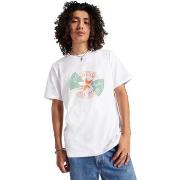 Debardeur Converse Con T-shirt M Chuck Patch Distort Tee