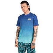 Debardeur Guess Tee shirt homme Beach bleu F3GI06I3Z14 -P7GB