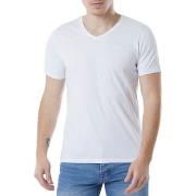 T-shirt Lee Cooper Tee-shirt ESSY White