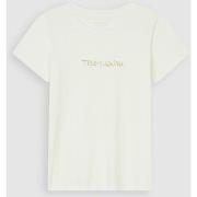 T-shirt Teddy Smith Tee-shirt TICIA Middle White