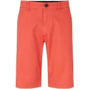 Short Tom Tailor Bermuda CHINO Plain Red