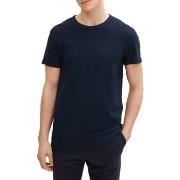 T-shirt Tom Tailor Tee Shirt Captain Blue