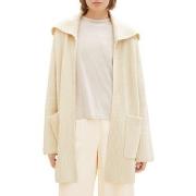 Blouson Tom Tailor Gilet Beige