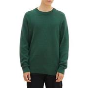 Pull Tom Tailor Pull TEXTURE Green