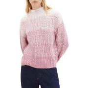 Pull Tom Tailor Pull MAILLE Vanda Gradient