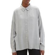 Chemise Tom Tailor Chemise femme Light Grey