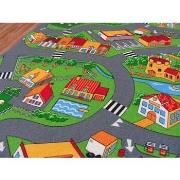 Tapis Rugsx Tapis enfant ruelles PETIT VILLAGE 200x400 cm