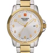 Montre Swiss Alpine Military 7011.1142, Quartz, 40mm, 10ATM