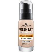 Fonds de teint &amp; Bases Essence Fond de Teint Fresh Fit Vitamin Com...