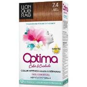 Colorations Llongueras Optima Hair Colour 7.4-rubio Cobrizo