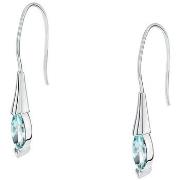 Boucles oreilles Cleor Boucles d'oreilles en argent 925/1000 et verre