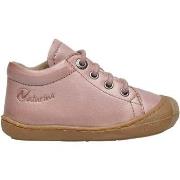 Derbies Naturino Chaussures premiers pas en cuir doublés en laine COCO...