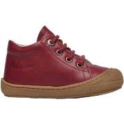 Derbies Naturino Chaussures premiers pas en cuir doublés en laine COCO...