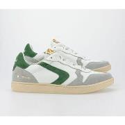 Baskets Valsport SUPER SUEDE - VS1949M-WHITE/GREEN