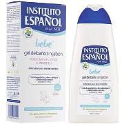 Produits bains Instituto Español Bebe Gel De Baño Sin Jabón