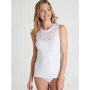 Maillots de corps Daxon by - Lot de 2 chemises sans manches coton