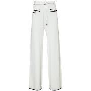 Pantalon Liu Jo Pantalon en maille de soie mélangée