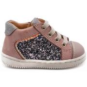 Boots enfant Babybotte CHAUSSURE BEBE FRIDA ZIP GLITTER