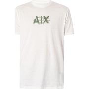 T-shirt EAX Logo Fondu T-Shirt Graphique