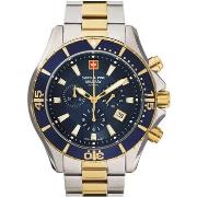 Montre Swiss Alpine Military Swiss Military 7040.9145, Quartz, 46mm, 1...