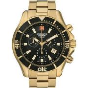 Montre Swiss Alpine Military 7040.9117, Quartz, 45mm, 10ATM