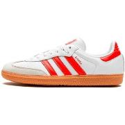 Baskets adidas Samba OG White Solar Red Gum