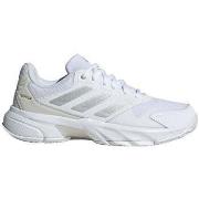 Chaussures adidas Chaussures de tennis CourtJam Control 3 Femme White