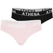 Culottes &amp; slips Athena Lot de 2 slips fille Easy Color Fille