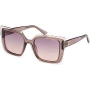 Lunettes de soleil Guess GU7908 Lunettes de soleil, Beige/Violet, 52 m...