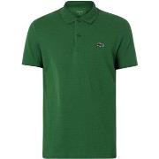 Polo Lacoste Polo Coupe Classique En Coton Mélangé