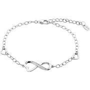 Bracelets Lotus Bracelet Silver argent infini