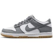 Baskets Nike Dunk Low Reflective Grey