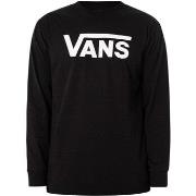 T-shirt Vans T-Shirt Classique À Manches Longues