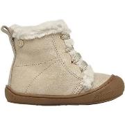 Boots enfant Naturino Bottines en cuir et laine BEBAY