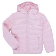 Doudounes enfants Guess HOODED LS PADDED PUFFER W ZIP