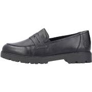 Mocassins Rieker Mocassin Cuir Arbela