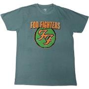 T-shirt Foo Fighters Graff