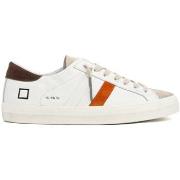 Baskets Date D.A.T.E. HL-VC-IT HILL LOW VINTAGE CALF WHITE-TMORO